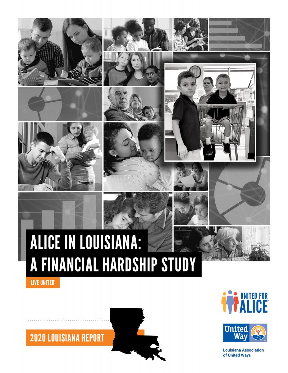 The ALICE Report-Update for Louisiana (released August 2020)