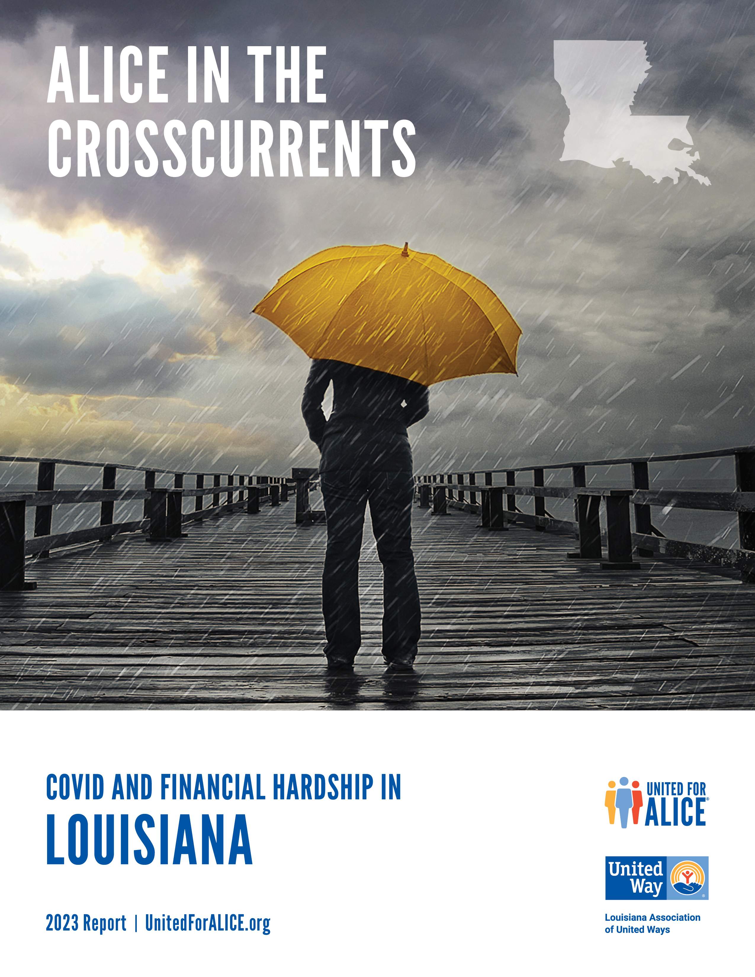 The ALICE Report-Update for Louisiana (released August 2020)