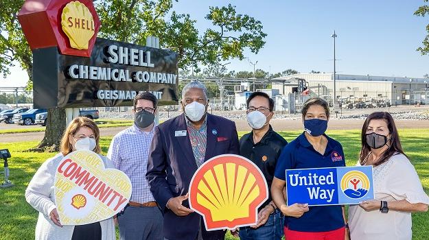 Shell Donates $750,000 to Support Capital Area United Way’s Hurricane Ida Relief Efforts