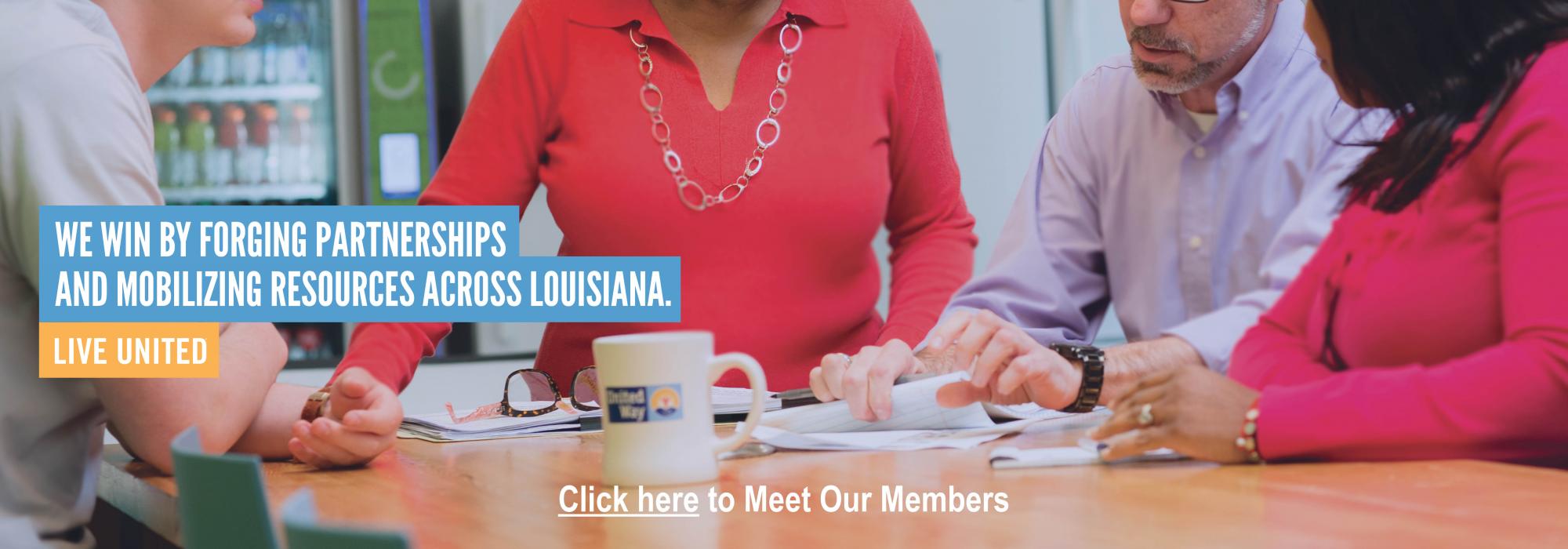 Meet the Members of the Louisiana Association of United Ways